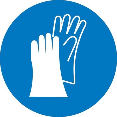 NMC LABEL, GRAPHIC FOR WEAR HAND ISO404AP